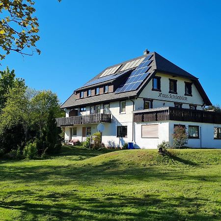 Haus Schonblick Apartment Kniebis Exterior photo