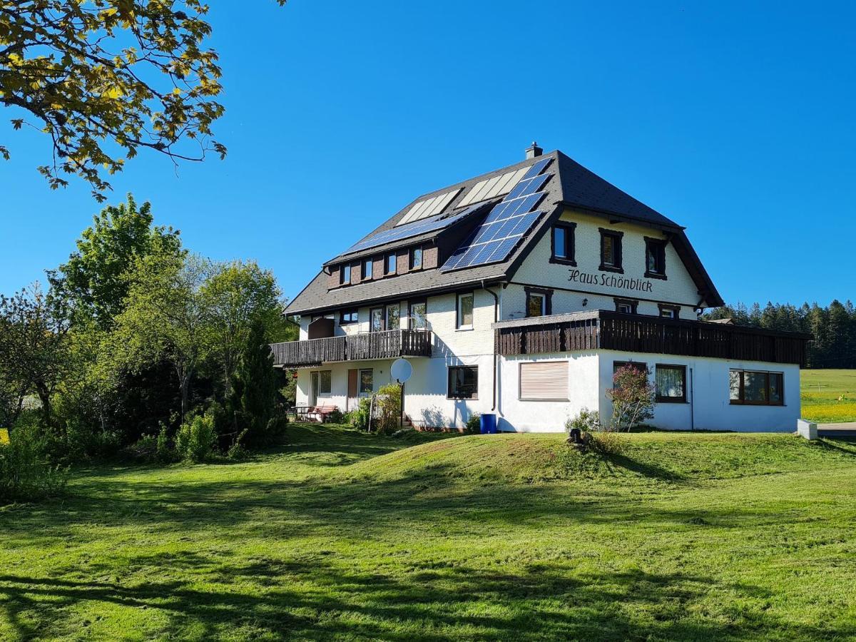 Haus Schonblick Apartment Kniebis Exterior photo