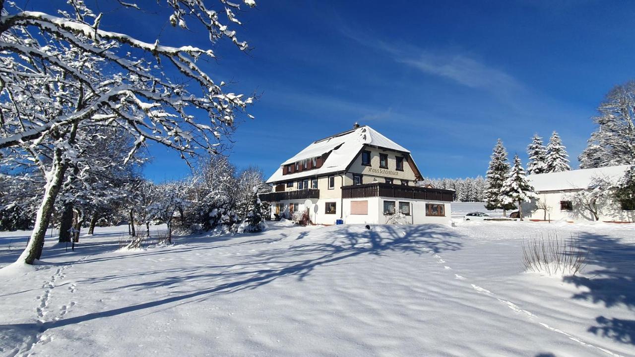 Haus Schonblick Apartment Kniebis Exterior photo